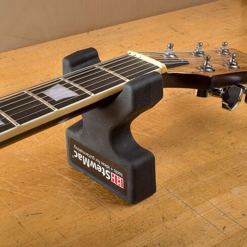 Stewmac Pocket Stand Stand Portable Guitar Stand أو Black - Rest Prest للغيتار أو الجهير أو البانجو أو المندولين أو القيثارة in Kuwait