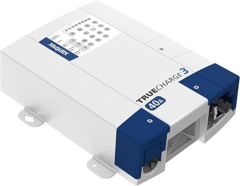 Xantrex 804-1240-10 TruechArge3 Multivage Charger-12V/40a ، Hardwire ، 3-Bank in Saudi Arabia