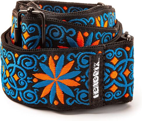 Jim Dunlop Jimi Hendrix ™ Blacklight Fillmore Blue Strap in Saudi Arabia