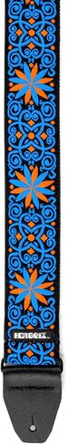 Jim Dunlop Jimi Hendrix ™ Blacklight Fillmore Blue Strap in Saudi Arabia
