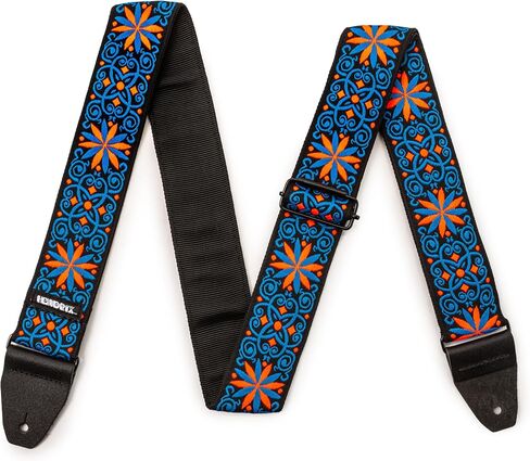 Jim Dunlop Jimi Hendrix ™ Blacklight Fillmore Blue Strap in Saudi Arabia