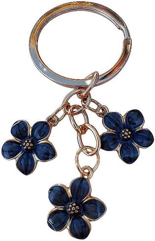 Flower Keychain, Flower Charms,Fashion Key Chains, Cute Keyring, Keychain Accessories in Kuwait