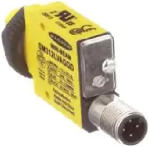 SM312LVAGQD Photoelectric Sensor, NPN/PNP, Retroreflective Polarized, 2m, MINI-Beam Series 26913 in Saudi Arabia