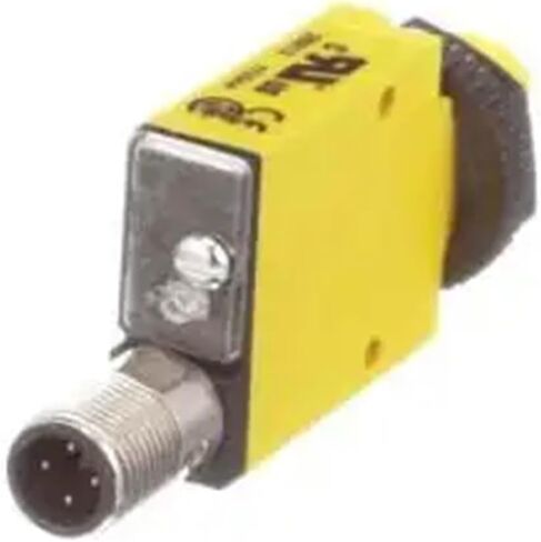 SM312LVAGQD Photoelectric Sensor, NPN/PNP, Retroreflective Polarized, 2m, MINI-Beam Series 26913 in Saudi Arabia
