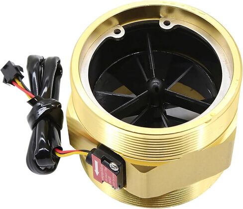 3 inch High Precise Brass Water Flow Sensor Flowmeter Hall Flow Sensor Water Control Liquid Sensor Switch in Saudi Arabia