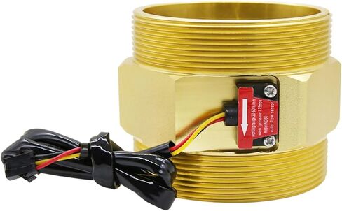 3 inch High Precise Brass Water Flow Sensor Flowmeter Hall Flow Sensor Water Control Liquid Sensor Switch in Saudi Arabia