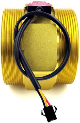 3 inch High Precise Brass Water Flow Sensor Flowmeter Hall Flow Sensor Water Control Liquid Sensor Switch in Saudi Arabia