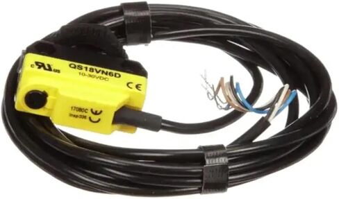 QS18VN6D QS18 مستشعر كهروضوئي ، نطاق 450 مم ، 10-30 VDC ، NPN ، 2 متر ، 61651 in Saudi Arabia