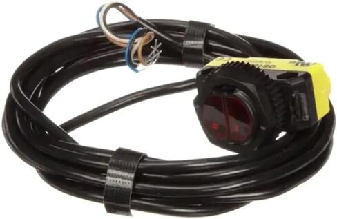 QS18VN6D QS18 مستشعر كهروضوئي ، نطاق 450 مم ، 10-30 VDC ، NPN ، 2 متر ، 61651 in Saudi Arabia