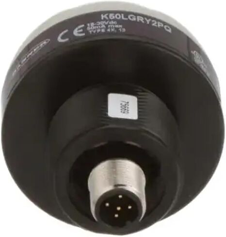 k50lgry2pq مؤشرات التثبيت ، LED ، r/y/g ، وميض ، اتصال سريع ، 18-30 V ، K50 Series 75669 in Saudi Arabia