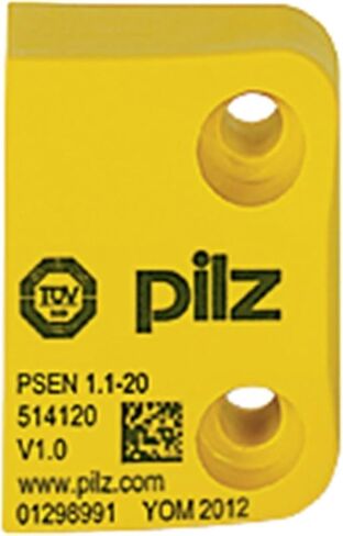 514120 - PILZ - PSEN 1.1-20/1 مشغل مفتاح السلامة المغناطيسية تصميم مربع ، IP67 ، تصميم الارتفاع 13 مم PU = 1 مشغل. in Saudi Arabia