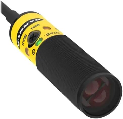 S18-2VPDL-2M Sensor; Photoelectric; Diffuse; Red LED; 750mm Range; 10-30VDC; 2m; PVC; 42165 in Saudi Arabia