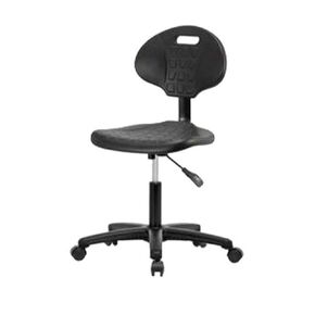 توماس ECOM TPDHCH-RG-A0-RG كرسي المكتب الصناعي الأساسي للمكتب الصناعي بدون ذراع ومع قاعدة من النايلون الأسود ، ينزلق in Kuwait