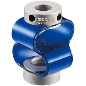 مفاصل عالمية توصيل عمود اقتران مادة الألومنيوم D25 L56 TPU 8 خطوط تشفير مقرنة مرنة لمحرك المؤازرة لتوصيل السيارات النموذجية ، والسفن النموذجية ، والروبوتات ، وآخر (القطر الداخلي: 15x15) in Kuwait