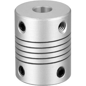 المفاصل الشاملة من 5 مم إلى 8 مم موصل موصل موصل موصل مقرن مرن 4/5/6/6.35/8/10 مم اقتران عمود عمود 25x19mm cnc in Kuwait