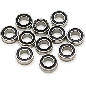 SR144TIKZN8 3.175x6.35x2.380 Mm Hybrid Ceramic Bearing 2PCS in Saudi Arabia