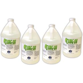 Cling On: Apple Scented Roof Surfactant, Roof Wash Additive for Even Distribution and Easy Rinsing, 64 Fl Oz (1) in Saudi Arabia