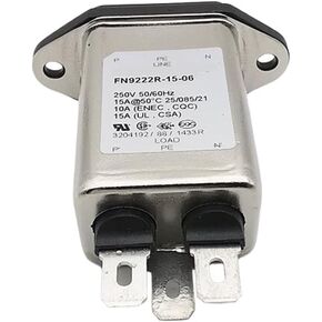 Socket Power Filter FN9222R-15-06 220V15A Anti-Interference in Saudi Arabia