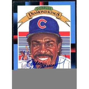Andre Dawson DK Card 1988 Donruss #9 Signed COA JSA - Baseball Slabbed Autographed Cards in Kuwait