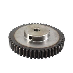 Pinion Hardware for Mechanical Rotation Gear Wheel Metal 1.5Module 65T 45Steel Rc Pinion Gears 10/12mm Bore 1.5 Mould 65Tooth Gear Wheel Spur Gear Pinion(10mm) in Kuwait