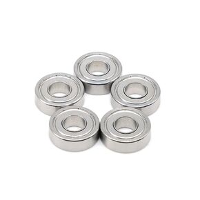 10Pcs S697ZZ 7X17X5mm Bearings Stainless Steel Ball Shielded in Kuwait