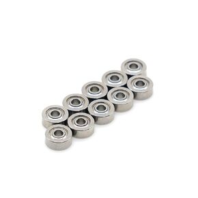 10Pcs Low-Speed Bearings 3x6x2.5mm MR63ZZ Miniature Ball Bearing L-630ZZ WA673ZZA in Kuwait