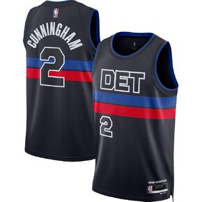 Outerstuff Cade Cunningham Detroit Pistons NBA Kids Youth 8-20 بيان البيان الأسود Edition Swingman Jersey in Saudi Arabia