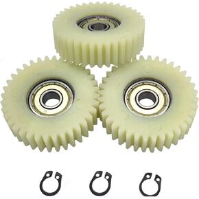 E Bike Motor Gear 47.5x13.5mm Planetary Gear 36 Teeth Gears with 8mm Bearings Wheel Hubs Electric Bike Nylon Gear Compatible with Bafang Motor E-Bike Parts in Saudi Arabia