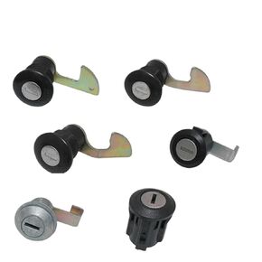 Motorcycle Tail Box Lock with 2 Keys Zinc Alloy Black Motor DIY Accessories YP19 G 1Pcs(C) in Kuwait