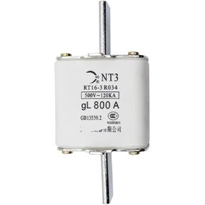 NT3 RT16-3 R034 Blade Contact Fuse 500V-1220KA 400A 500A 630A 800A (630A) in Kuwait
