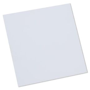 Alumina Ceramic Plate Insulating Alumina Ceramic Sheet for Equipment Processing, Side Length 10cm(Thickness:1mm) in Saudi Arabia