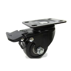 Super Load-Bearing 250KG 2.5 Inch Low Center Casters Wheels for Large Display Racks 1Pcs in Saudi Arabia