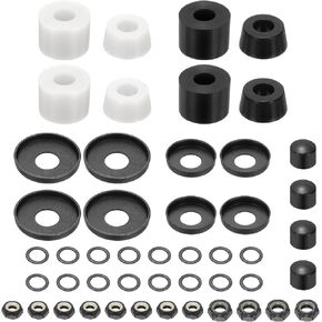 Skateboard Bushings, Skateboard Truck Rebuild Long-Board Kit Bushings Washers Pivot Cups in Kuwait