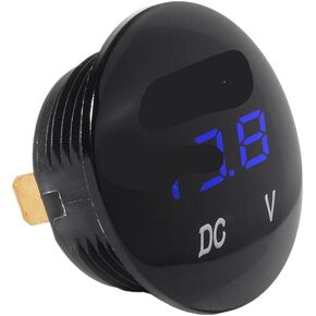 1PCS DC LED Digital Voltage Meter Panel(Blue) in Saudi Arabia