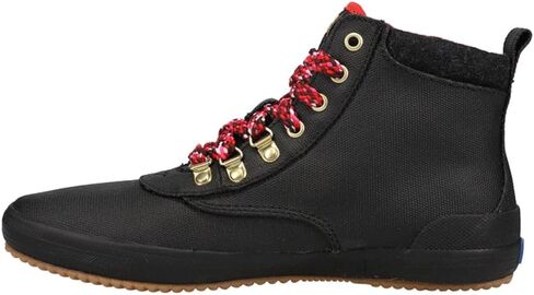 Keds Women's Scout Boot Rain, Black, 8 in Saudi Arabia