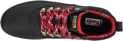 Keds Women's Scout Boot Rain, Black, 8 in Saudi Arabia