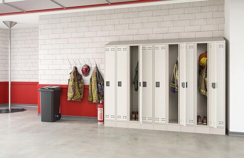 سافكو خطوة على المهملات البلاستيكية الداخلية علبة للمنزل ، والاستخدام التجاري والصناعي ، والتخلص من اليدين ، 32 جالون ، أسود in Kuwait