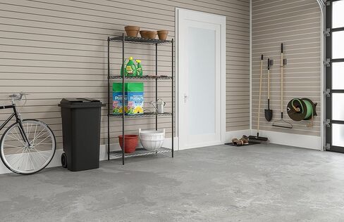 سافكو خطوة على المهملات البلاستيكية الداخلية علبة للمنزل ، والاستخدام التجاري والصناعي ، والتخلص من اليدين ، 32 جالون ، أسود in Kuwait