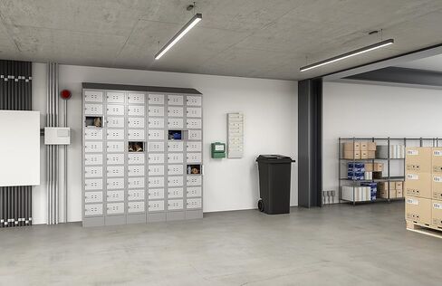 سافكو خطوة على المهملات البلاستيكية الداخلية علبة للمنزل ، والاستخدام التجاري والصناعي ، والتخلص من اليدين ، 32 جالون ، أسود in Kuwait