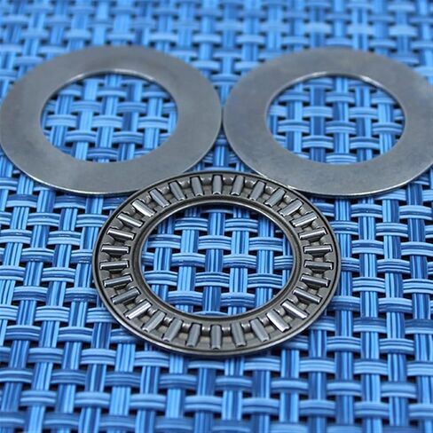 AXK2035 + 2AS THRUST NEDLE BROAND مع اثنين من غسالات AS2035 20 * 35 * 4MM 10PCS AXK1104 889104 NTB2035 محامل in Saudi Arabia