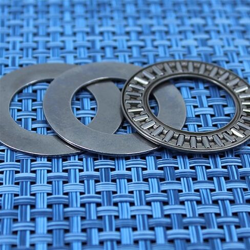 AXK2035 + 2AS THRUST NEDLE BROAND مع اثنين من غسالات AS2035 20 * 35 * 4MM 10PCS AXK1104 889104 NTB2035 محامل in Saudi Arabia