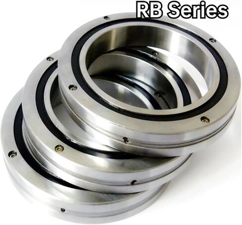 1PCS RB50025UU 0P5 500 * 550 * 25MM Cross Roller Bearing Automation Beaning in Saudi Arabia