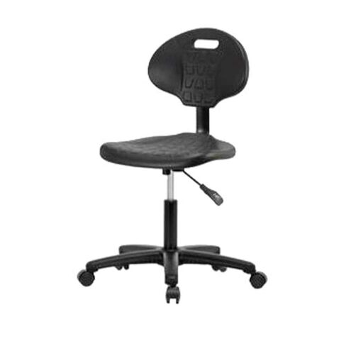 توماس ECOM TPDHCH-RG-A0-RG كرسي المكتب الصناعي الأساسي للمكتب الصناعي بدون ذراع ومع قاعدة من النايلون الأسود ، ينزلق in Kuwait