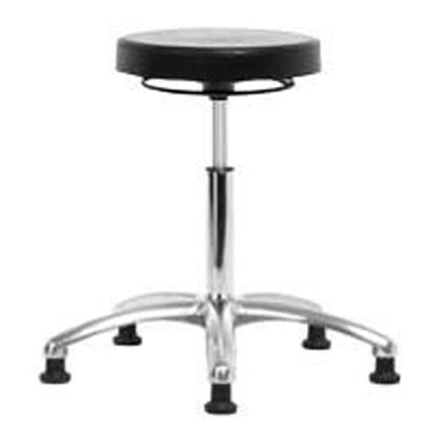 توماس ECOM PMBSO-CR-NF-RG البولي يوريثان متوسطة المقعد البراز مع قاعدة كروم ، لا حلقة القدم ، انزلاق in Kuwait