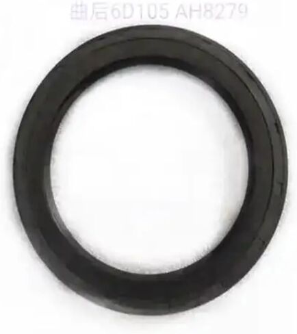 AH8279E Oil Seal for S6D105 6D105 6BD1 Engine Crank Shaft Rear Seal Crankshaft Rear Oil Seal 105 * 135 * 13 AH8279 PC200-1 in Saudi Arabia