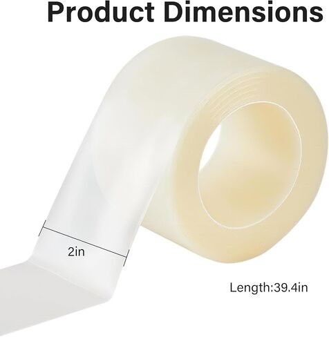 Weather Stripping Window Seal Tape, Transparent Clear Tape for Window and Door Insulation, Soundproof in Saudi Arabia