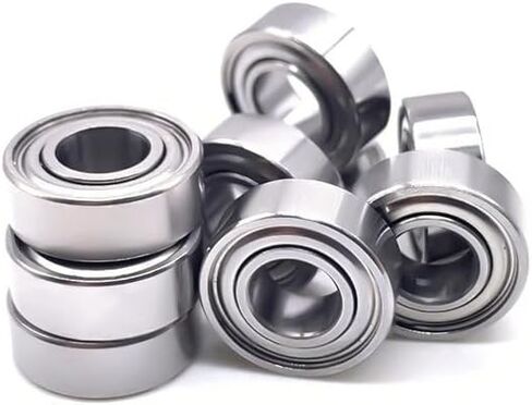 MR115ZZ 5X11X4 Mm Bearing Miniature MR115Z Ball Bearings MR115 ZZ L-1150ZZY04 5PCS in Saudi Arabia