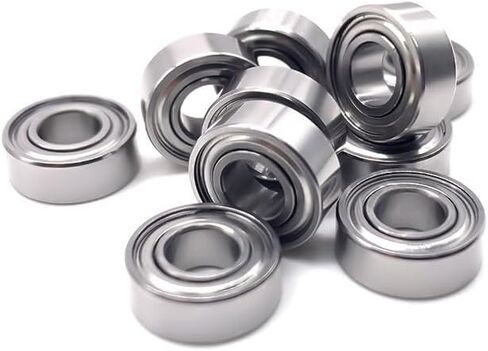 MR115ZZ 5X11X4 Mm Bearing Miniature MR115Z Ball Bearings MR115 ZZ L-1150ZZY04 5PCS in Saudi Arabia