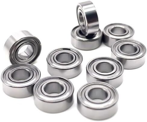MR115ZZ 5X11X4 Mm Bearing Miniature MR115Z Ball Bearings MR115 ZZ L-1150ZZY04 5PCS in Saudi Arabia