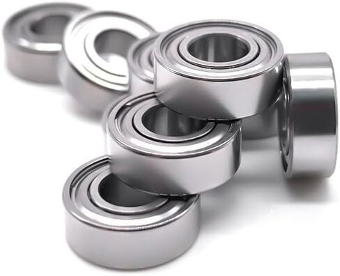 MR115ZZ 5X11X4 Mm Bearing Miniature MR115Z Ball Bearings MR115 ZZ L-1150ZZY04 5PCS in Saudi Arabia